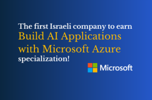 AZTEK Secures 'Build AI Applications with Microsoft Azure' Specialization!