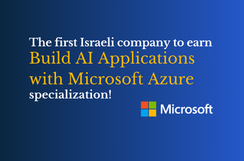 AZTEK Secures 'Build AI Applications with Microsoft Azure' Specialization!